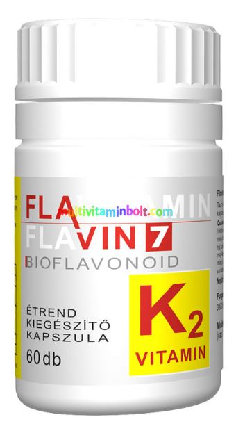 Flavitamin K2-vitamin 60db kapszula